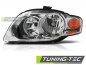Preview: Upgrade Klarglas Scheinwerfer Links für Audi A4 B7 11.04-03.08 Chrom